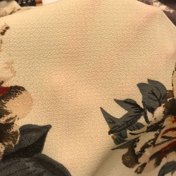 New Boho Floral Dress. Sz Small - Picture 8 of 8